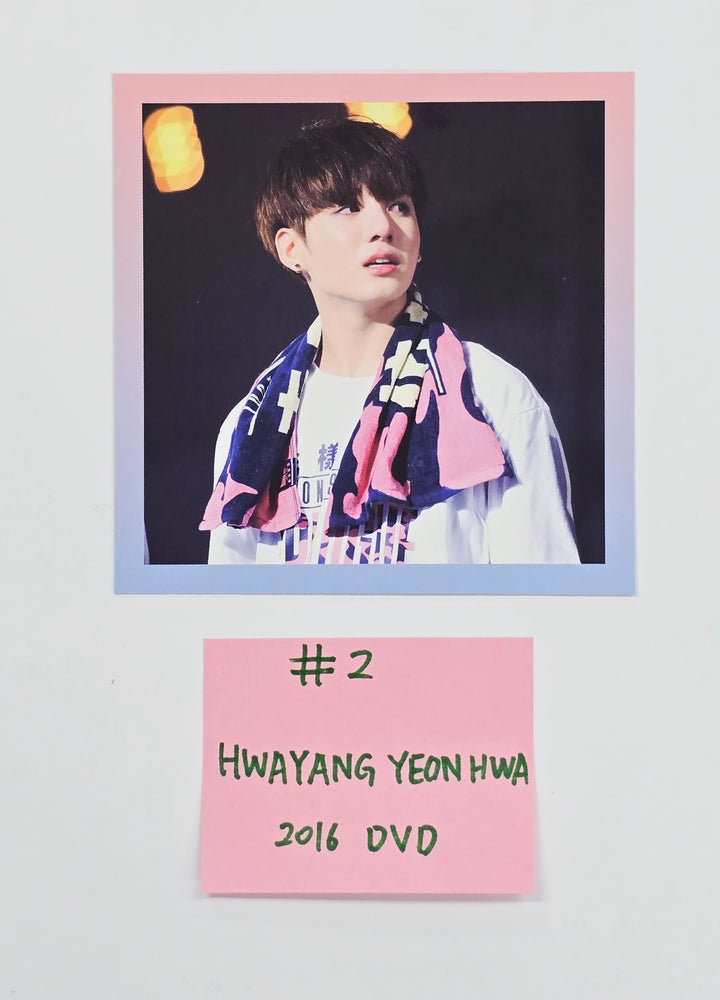 BTS "花樣年華" - 2016 BTS LIVE 花樣年華(Hwayangyeonhwa) on Stage Epilogue (DVD) [26.04.10]
