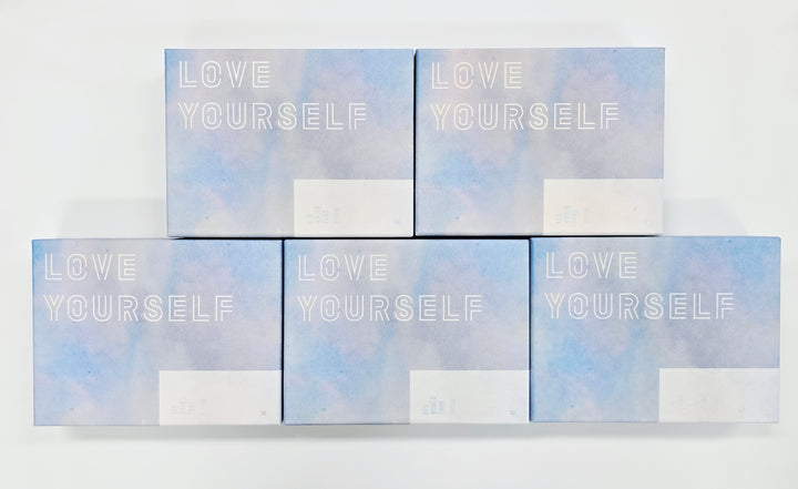 BTS - "LOVE YOUR SELF" DVD (EUROPE ver.) [26.04.10]