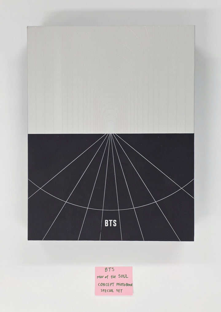 BTS "MAP OF THE SOUL" - Concept Book Special Set [26.04.10]