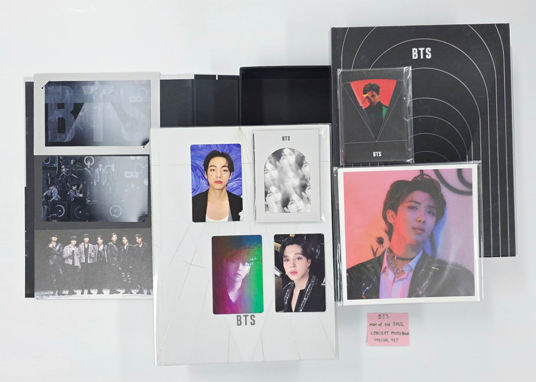 BTS "MAP OF THE SOUL" - Concept Book Special Set [26.04.10]