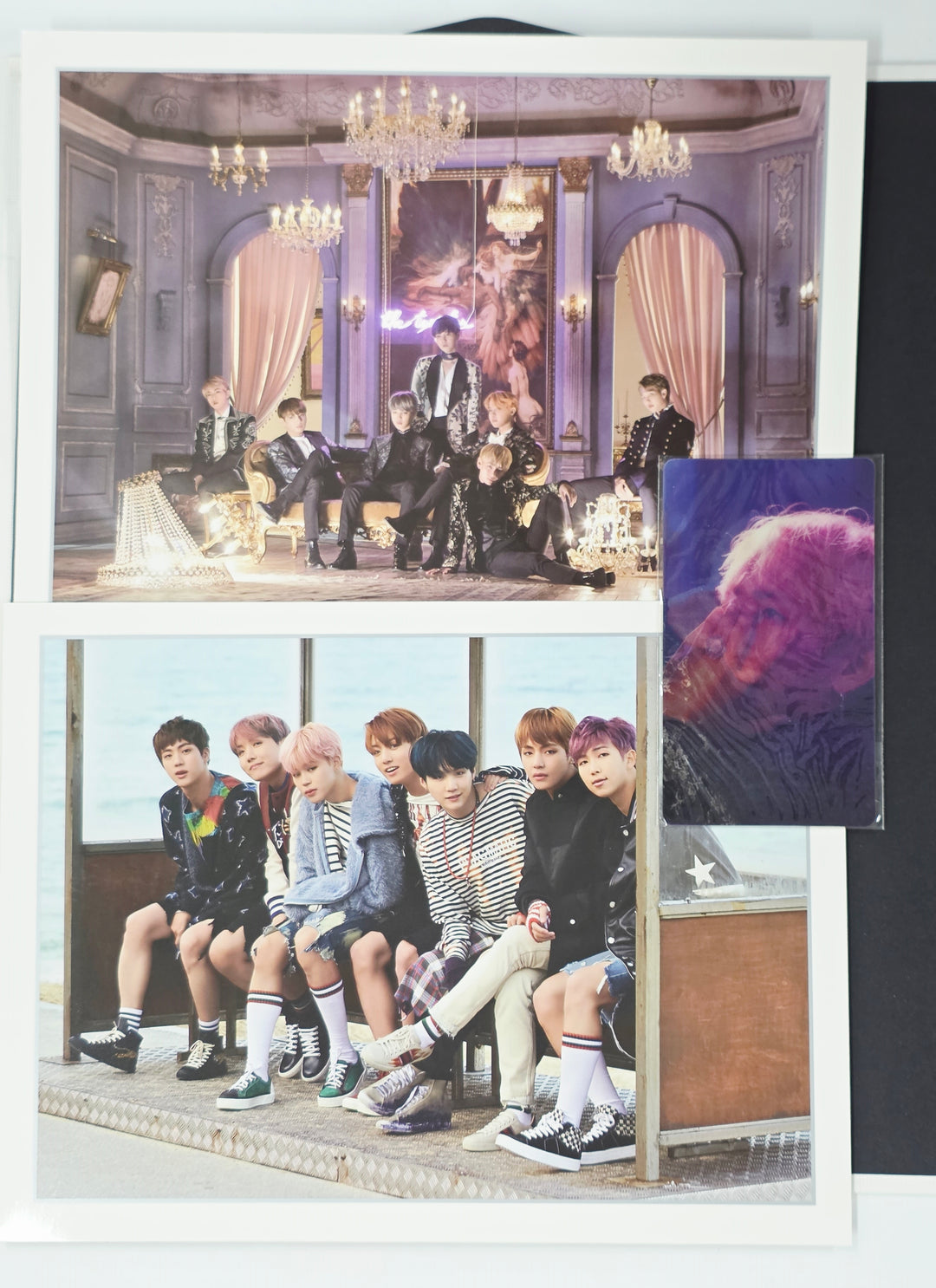BTS - The WINGS Concept Book + Lenticular Photocard [26.04.10]