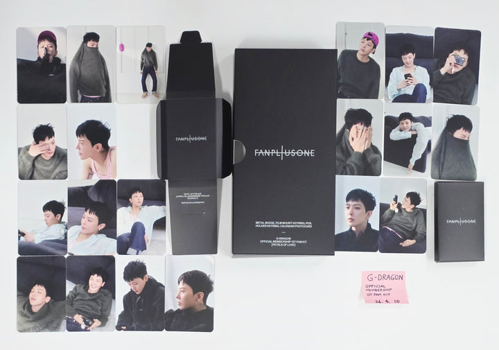 G-DRAGON "PETALS of LOVE" - Official MEMBERSHIP KIT (LOVE Ver.) [26.04.10]