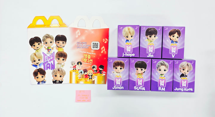 BTS "TINY TAN" - McDonald's Happy-Meel Set (7ea) [26.04.10]