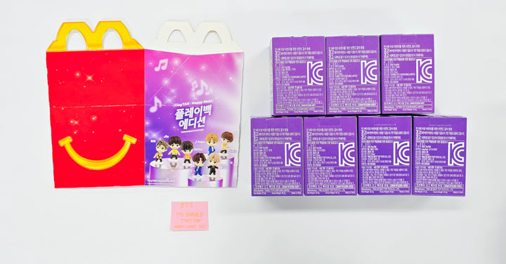 BTS "TINY TAN" - McDonald's Happy-Meel Set (7ea) [26.04.10]
