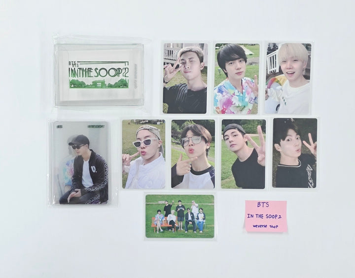 BTS - Weverse Shop "IN THE SOOP 2" Photocard, Clear Photocard Set [26.04.10]