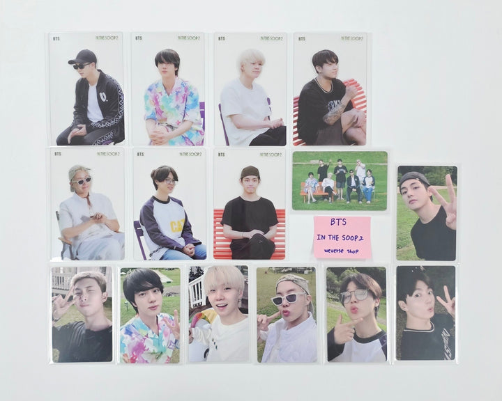 BTS - Weverse Shop "IN THE SOOP 2" Photocard, Clear Photocard Set [26.04.10]