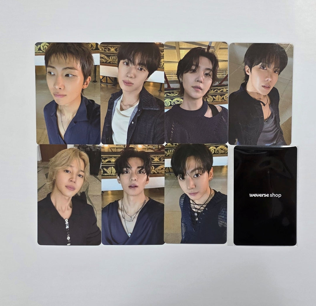 BTS - BTS World Tour "Arirang" in Goyang Weverse Album Event Photocard (Set ver.) [26.04.11]