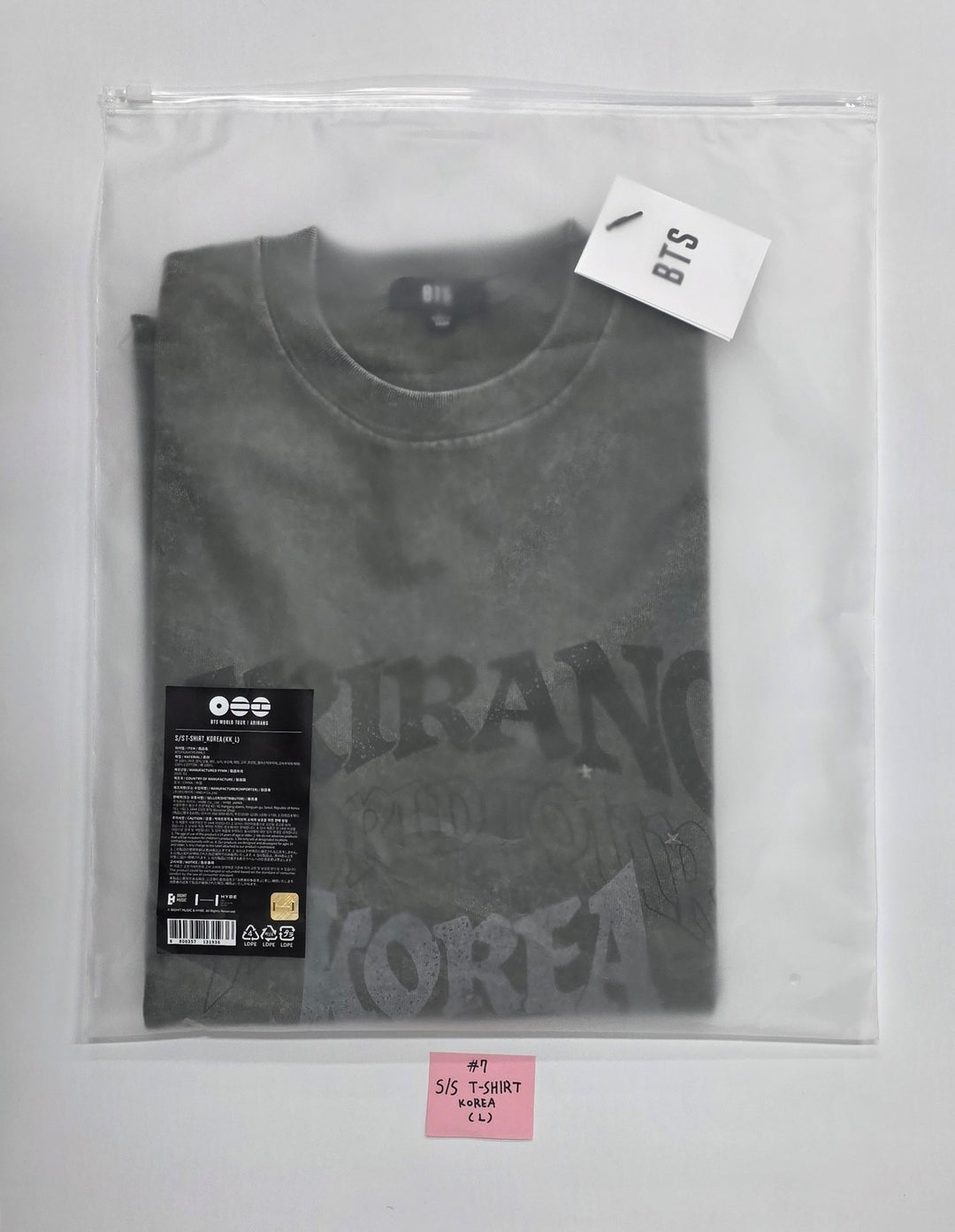 BTS - BTS World Tour "Arirang" in Goyang Official MD [26.04.11]