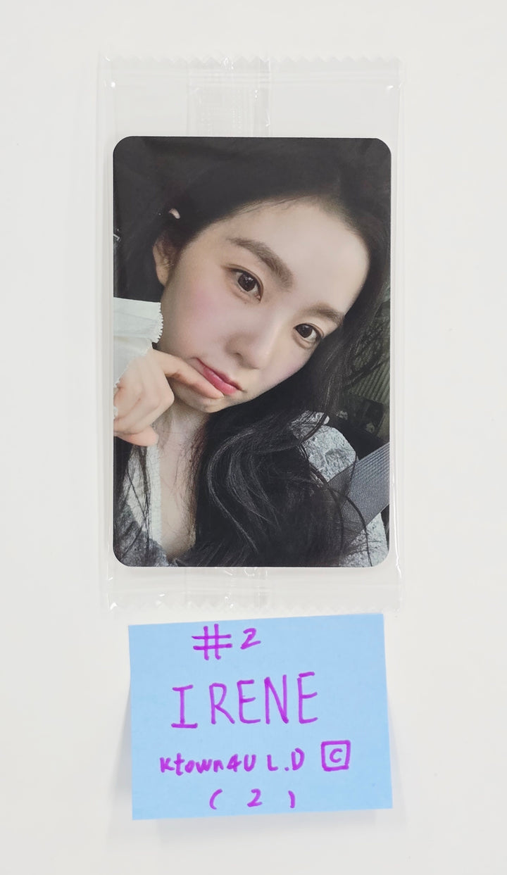 IRENE (of Red Velvet) "Biggest Fan" - Ktown4U Lucky Draw Event Photocard, Polaroid type Photocard (Compact Ver.) [26.04.13]
