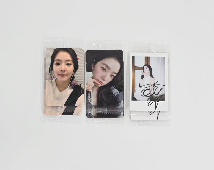 IRENE (of Red Velvet) "Biggest Fan" - Ktown4U Lucky Draw Event Photocard, Polaroid type Photocard (Compact Ver.) [26.04.13]