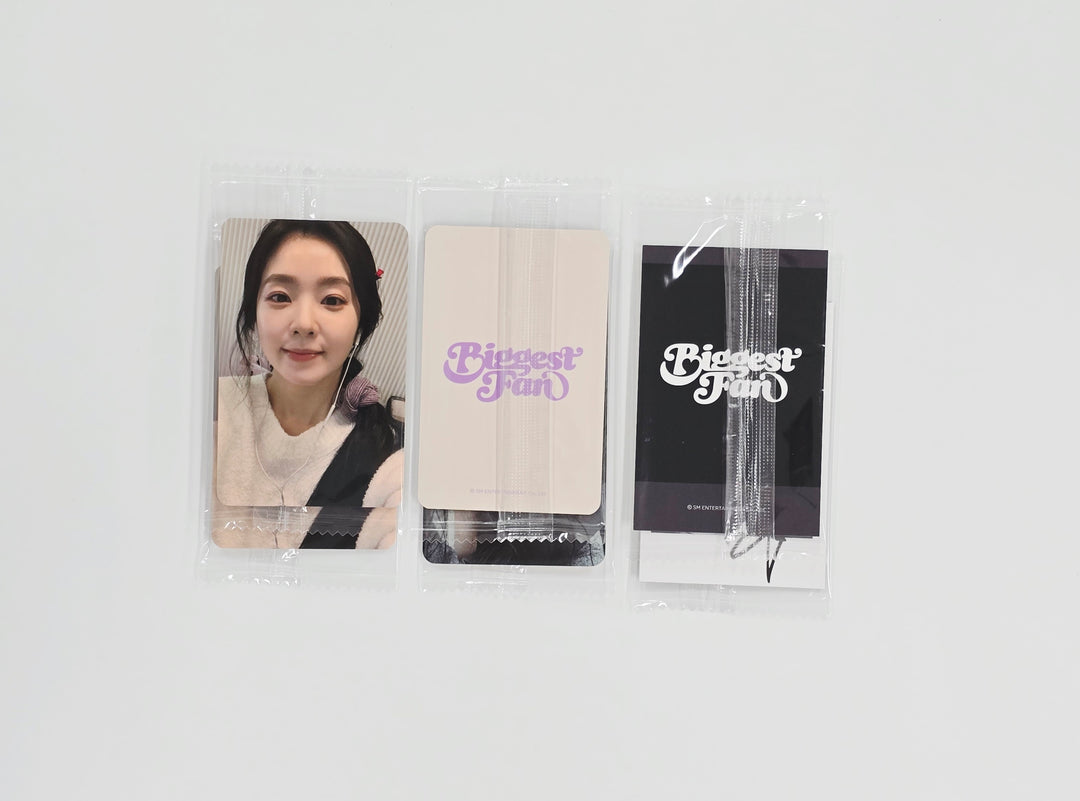 IRENE (of Red Velvet) "Biggest Fan" - Ktown4U Lucky Draw Event Photocard, Polaroid type Photocard (Compact Ver.) [26.04.13]