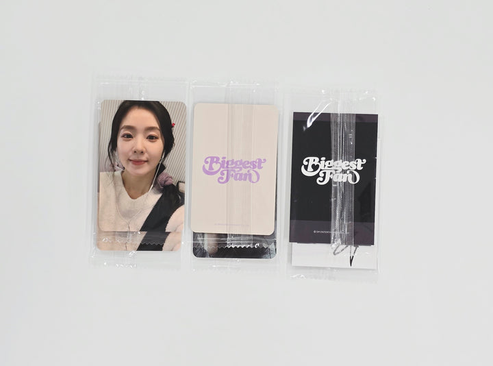 IRENE (of Red Velvet) "Biggest Fan" - Ktown4U Lucky Draw Event Photocard, Polaroid type Photocard (Compact Ver.) [26.04.13]