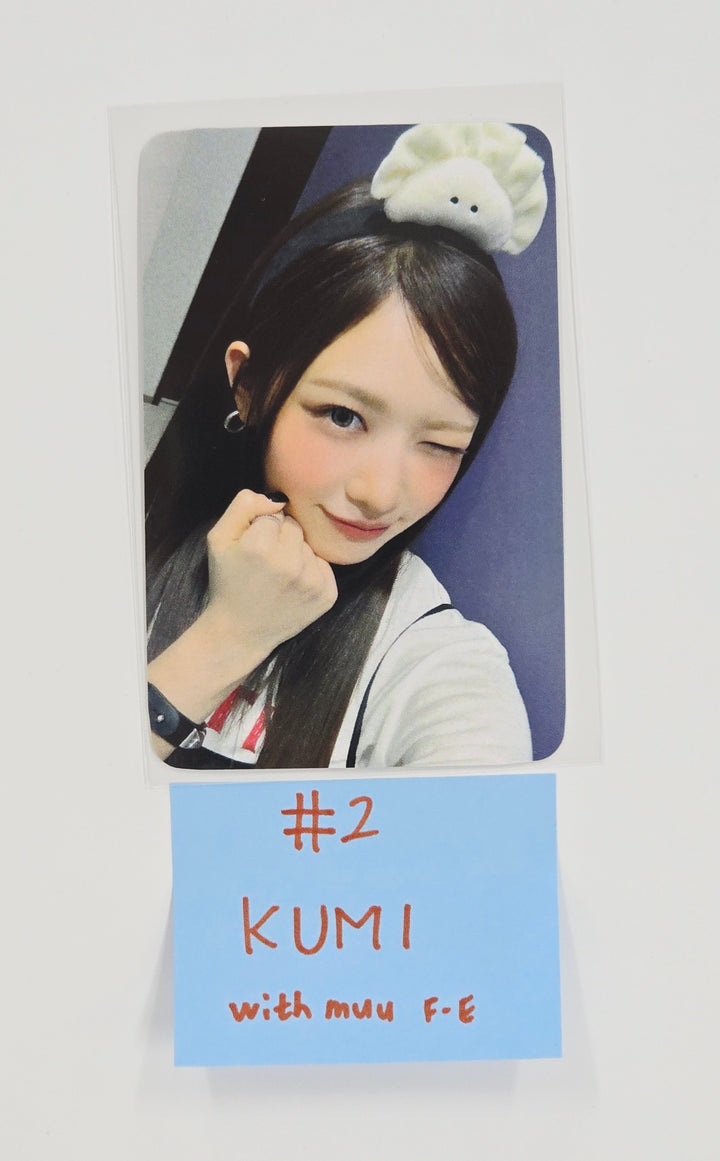 Baby DONT Cry "AFTER CRY" - Withmuu Fansign Event Photocard [26.04.13]