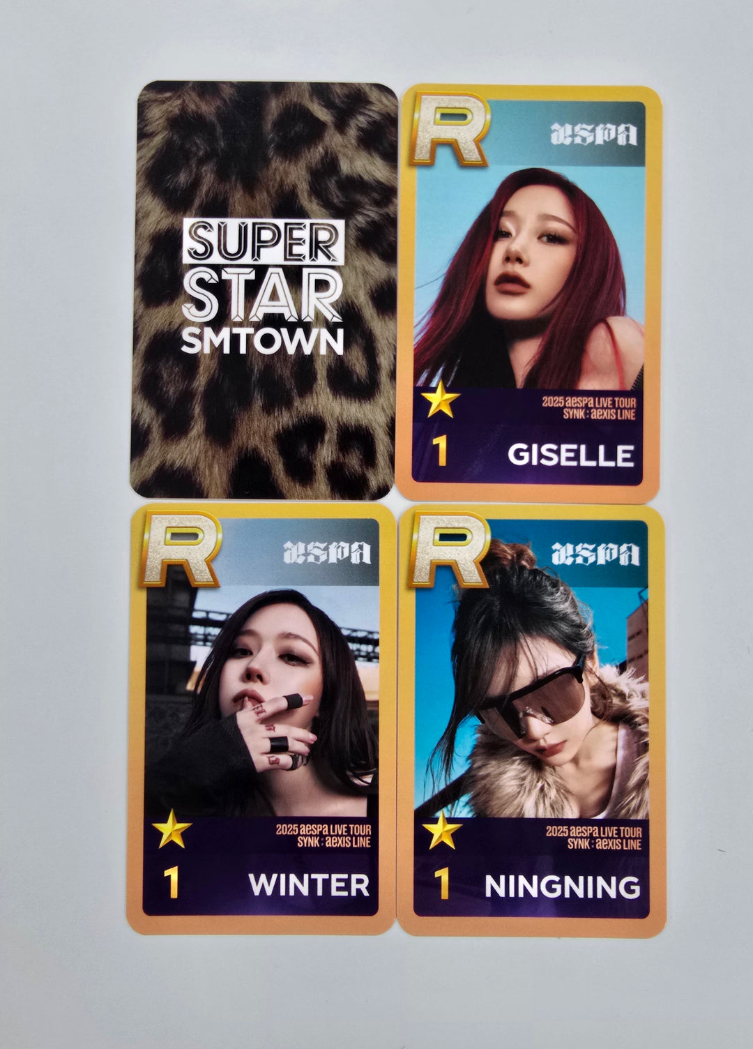 AESPA - 2025 Aesap LIVE Tour SYNK : aexis LINE Photocard [26.04.13]