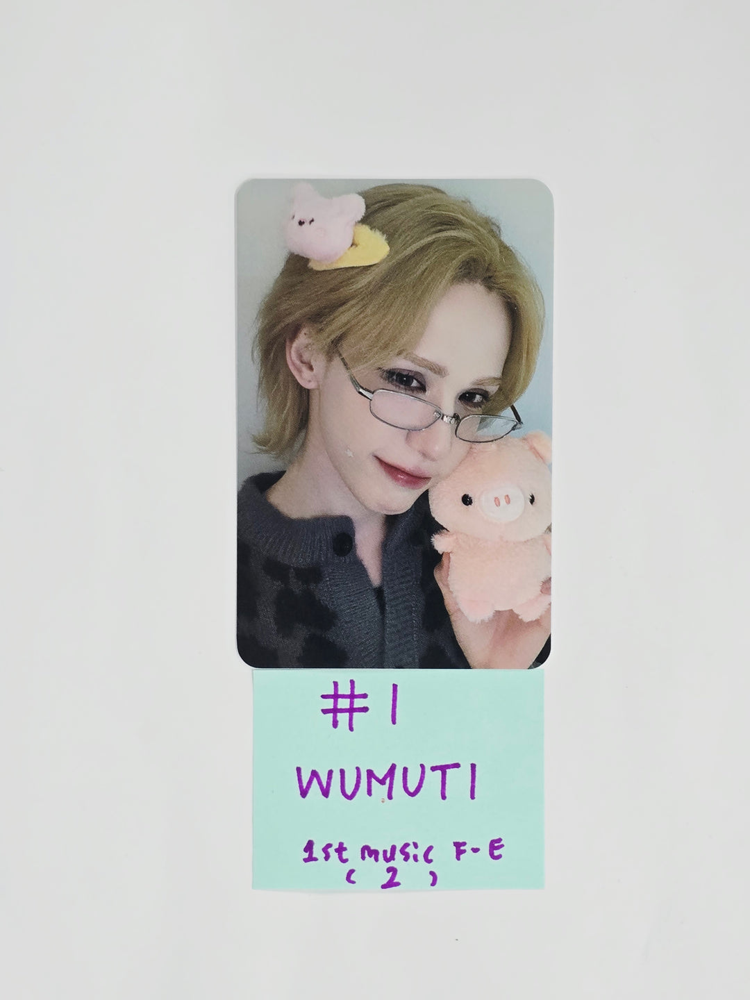 XLOV "UXLXVE" - 1st Music Fansign Event Photocard R4 [26.04.14]