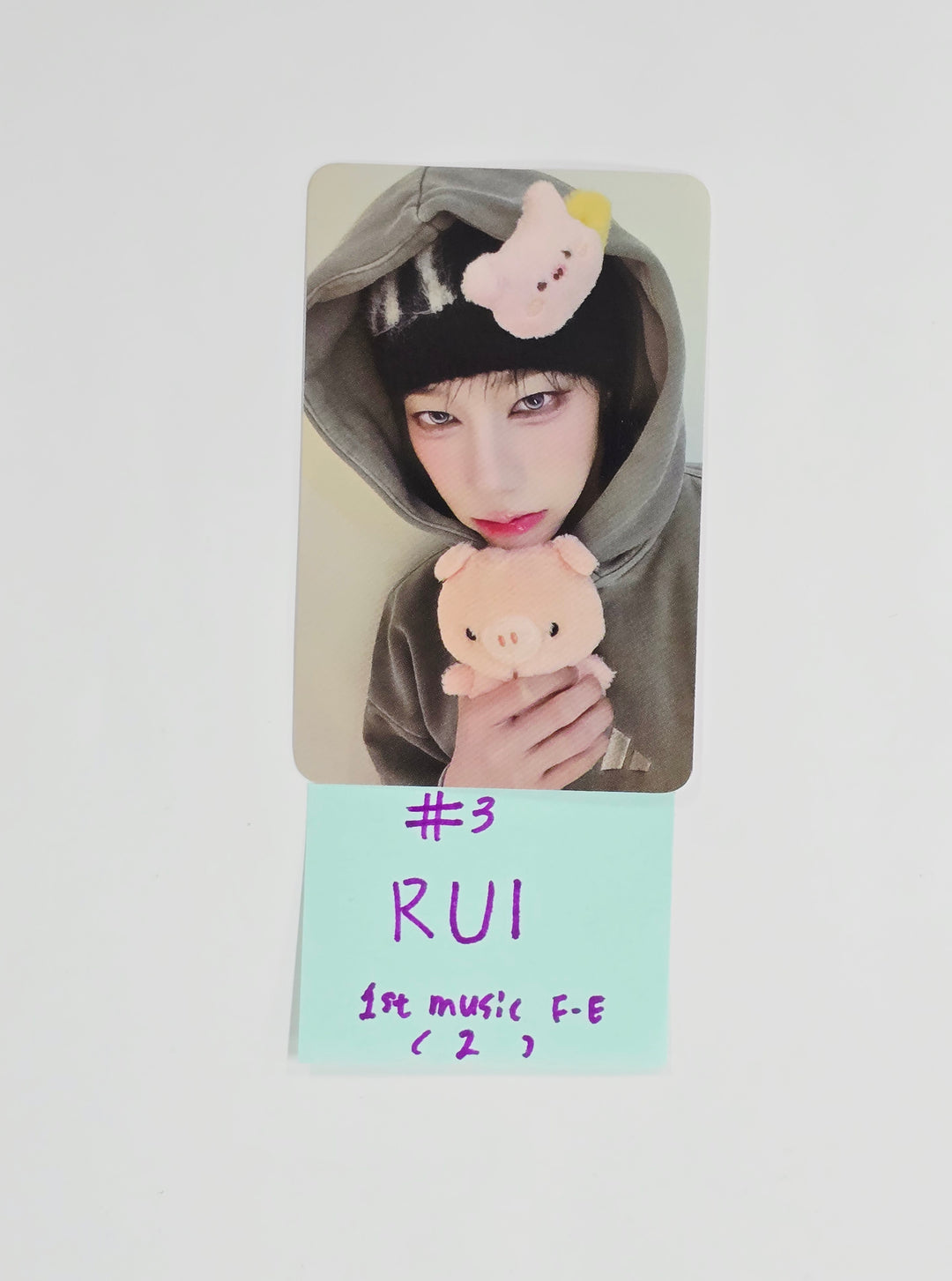 XLOV "UXLXVE" - 1st Music Fansign Event Photocard R4 [26.04.14]