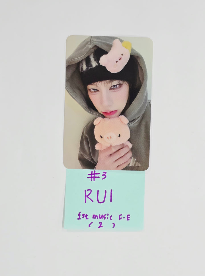 XLOV "UXLXVE" - 1st Music Fansign Event Photocard R4 [26.04.14]