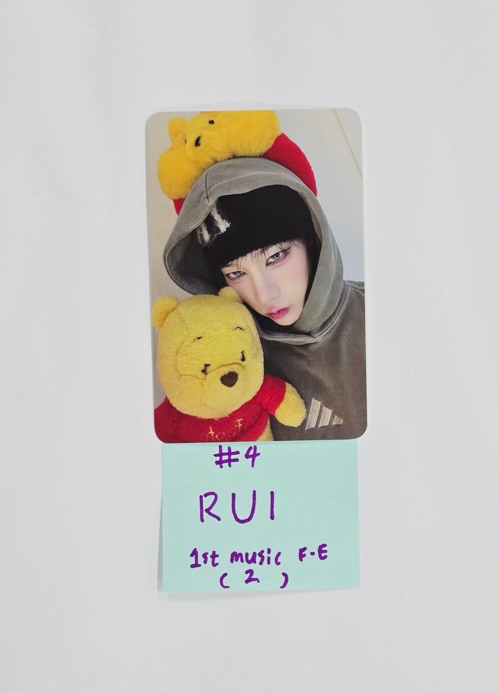 XLOV "UXLXVE" - 1st Music Fansign Event Photocard R4 [26.04.14]