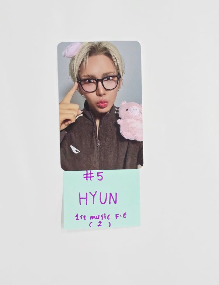 XLOV "UXLXVE" - 1st Music Fansign Event Photocard R4 [26.04.14]