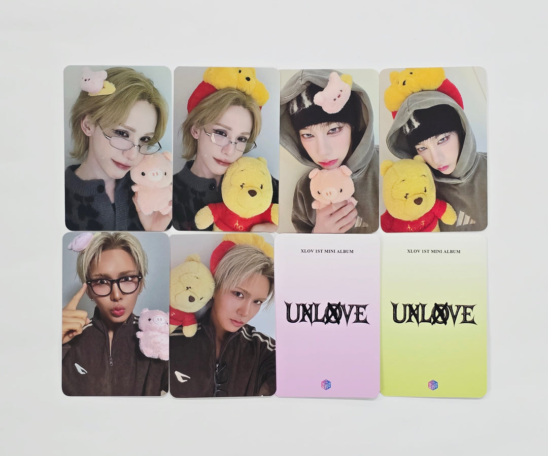 XLOV "UXLXVE" - 1st Music Fansign Event Photocard R4 [26.04.14]