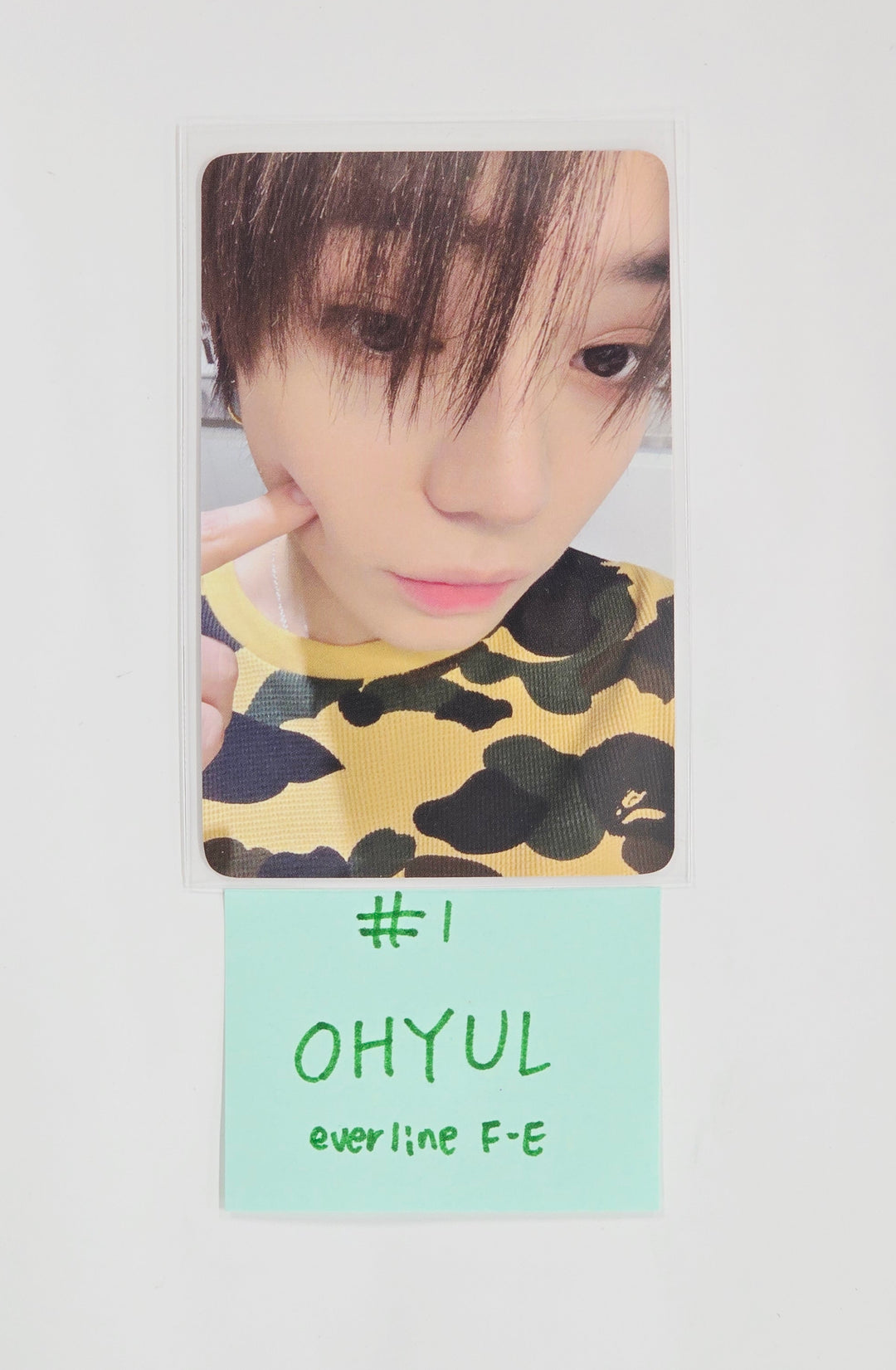 LNGSHOT "SHOT CALLERS" - Everline Fansign Event Photocard [26.04.14]