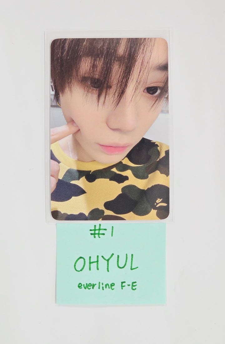 LNGSHOT "SHOT CALLERS" - Everline Fansign Event Photocard [26.04.14]