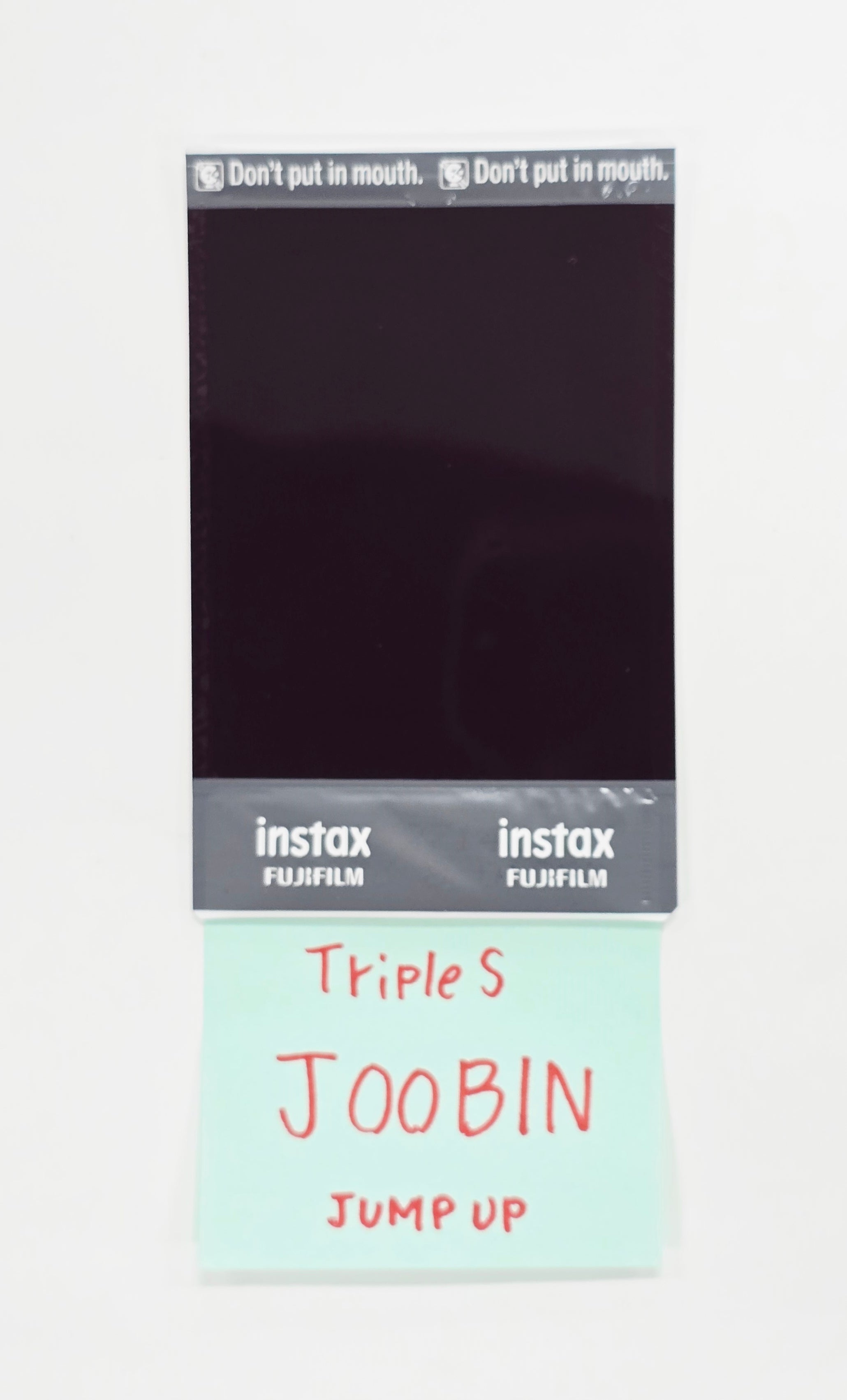JOOBIN (of TripleS) - Hand Autographed(Signed) Polaroid [26.04.14