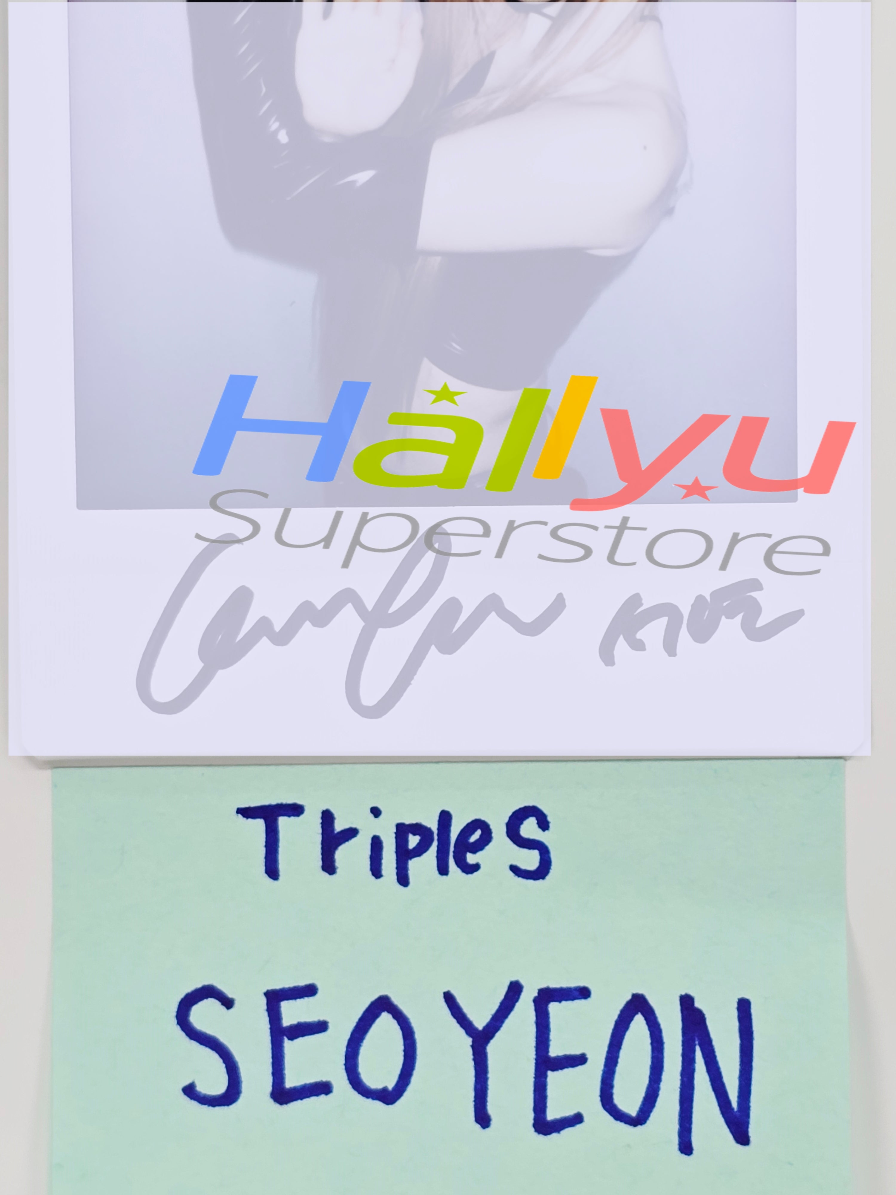 tripleS Objekt Shion QR未使用 FC継続特典 AA352 tripleS ソヨン objekt QR未使用 - メルカリ