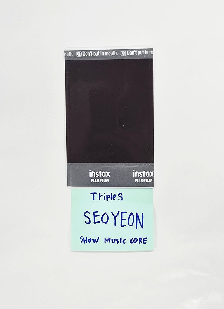 SEOYEON (of TripleS) - Hand Autographed(Signed) Polaroid [26.04.14]