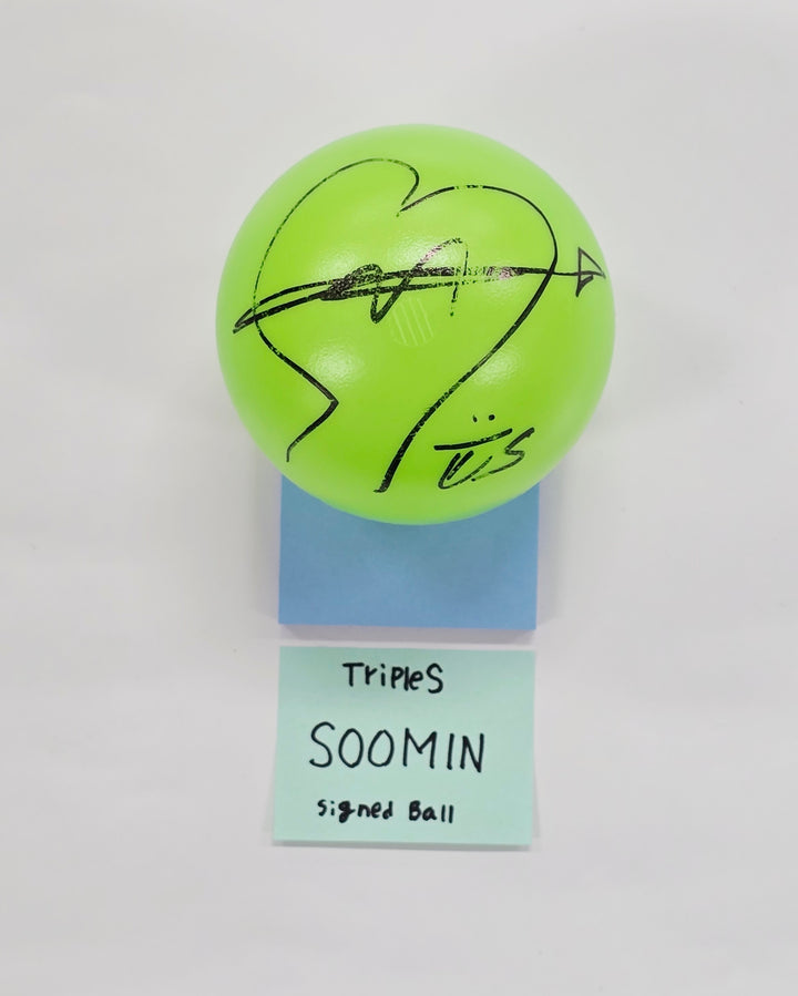 SooMin (of TripleS) - Hand Autographed(Signed) Ball [26.04.14]