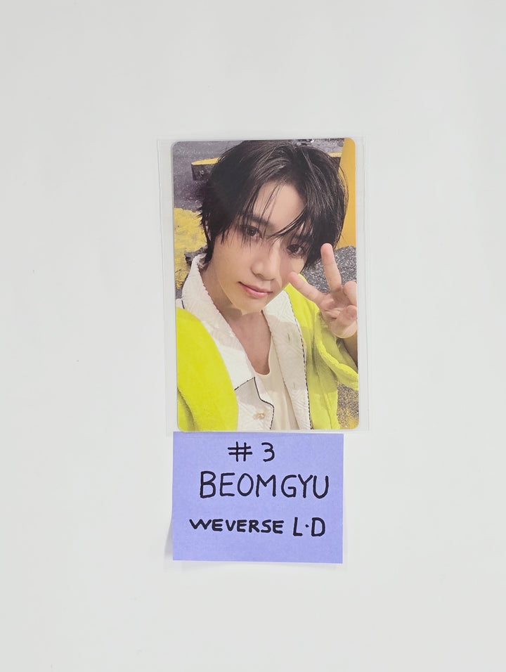 TXT "7TH YEAR: 가시덤불에 잠시 바람이 멈췄을 때" - Weverse Shop Lucky Draw Event Photocard [26.04.14]
