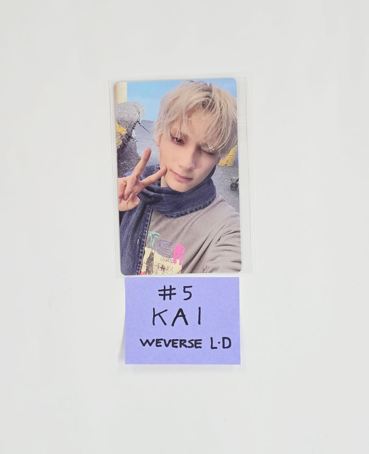 TXT "7TH YEAR: 가시덤불에 잠시 바람이 멈췄을 때" - Weverse Shop Lucky Draw Event Photocard [26.04.14]