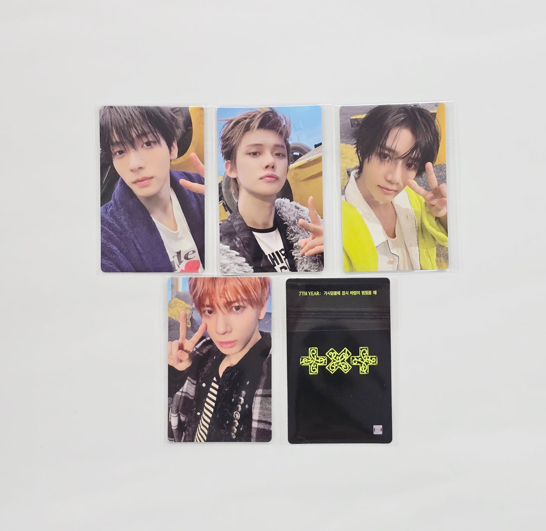 TXT "7TH YEAR: 가시덤불에 잠시 바람이 멈췄을 때" - Weverse Shop Lucky Draw Event Photocard [26.04.14]