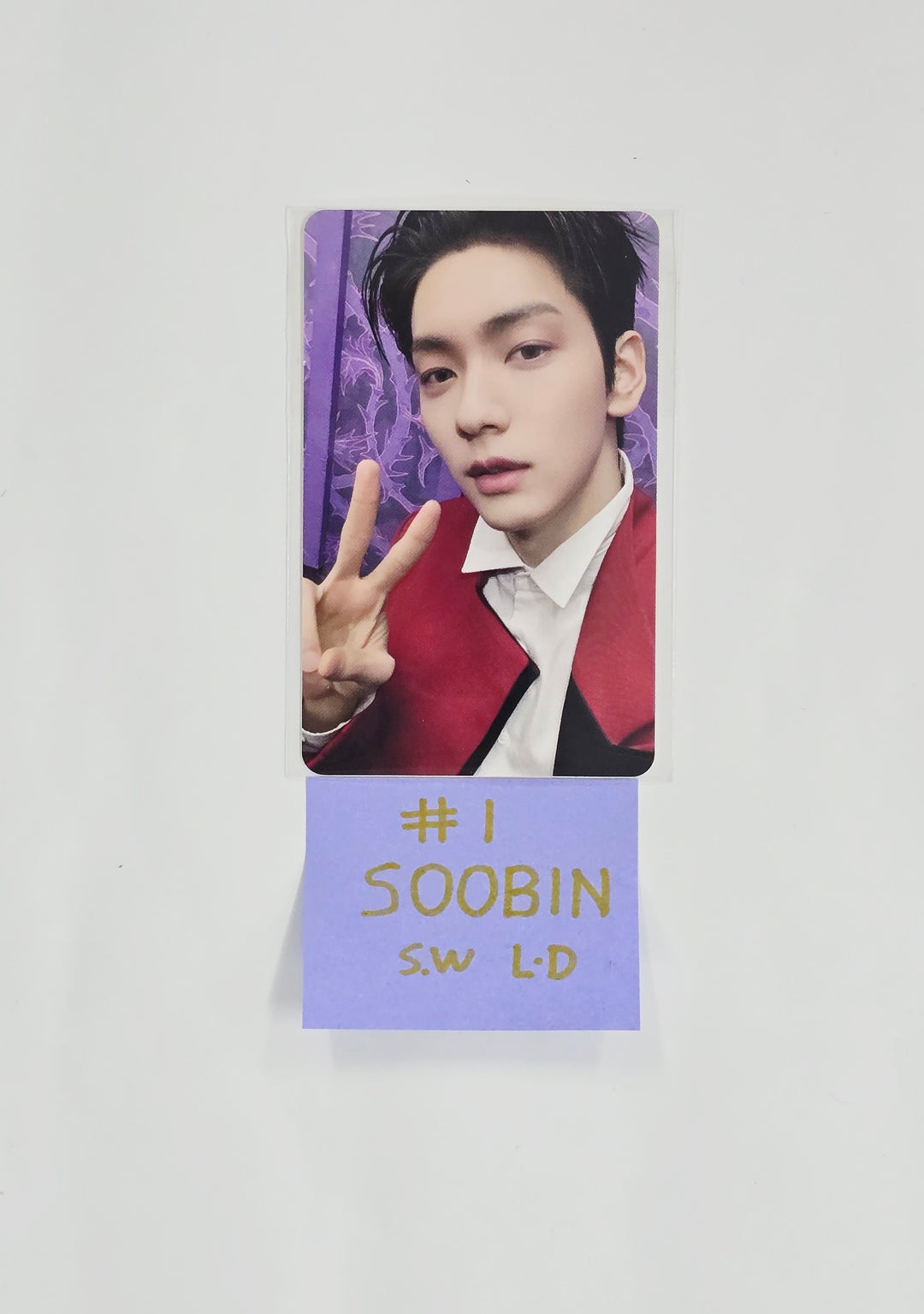 TXT "7TH YEAR: 가시덤불에 잠시 바람이 멈췄을 때" - Soundwave Lucky Draw Event Photocard [26.04.14]