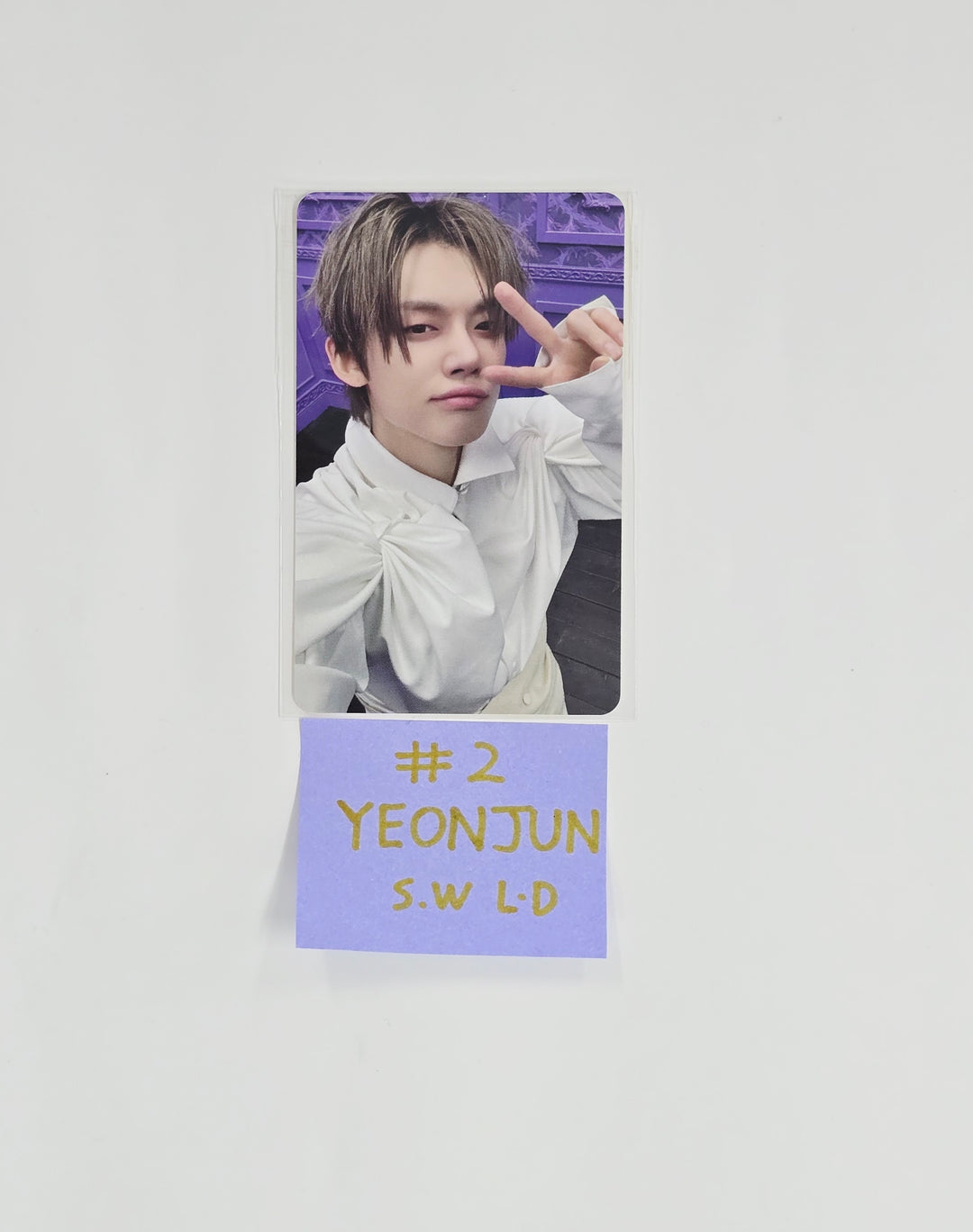 TXT "7TH YEAR: 가시덤불에 잠시 바람이 멈췄을 때" - Soundwave Lucky Draw Event Photocard [26.04.14]