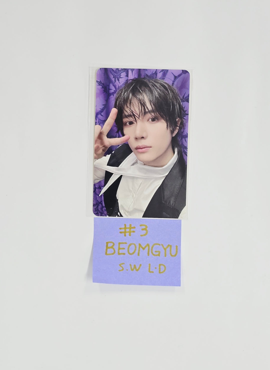 TXT "7TH YEAR: 가시덤불에 잠시 바람이 멈췄을 때" - Soundwave Lucky Draw Event Photocard [26.04.14]