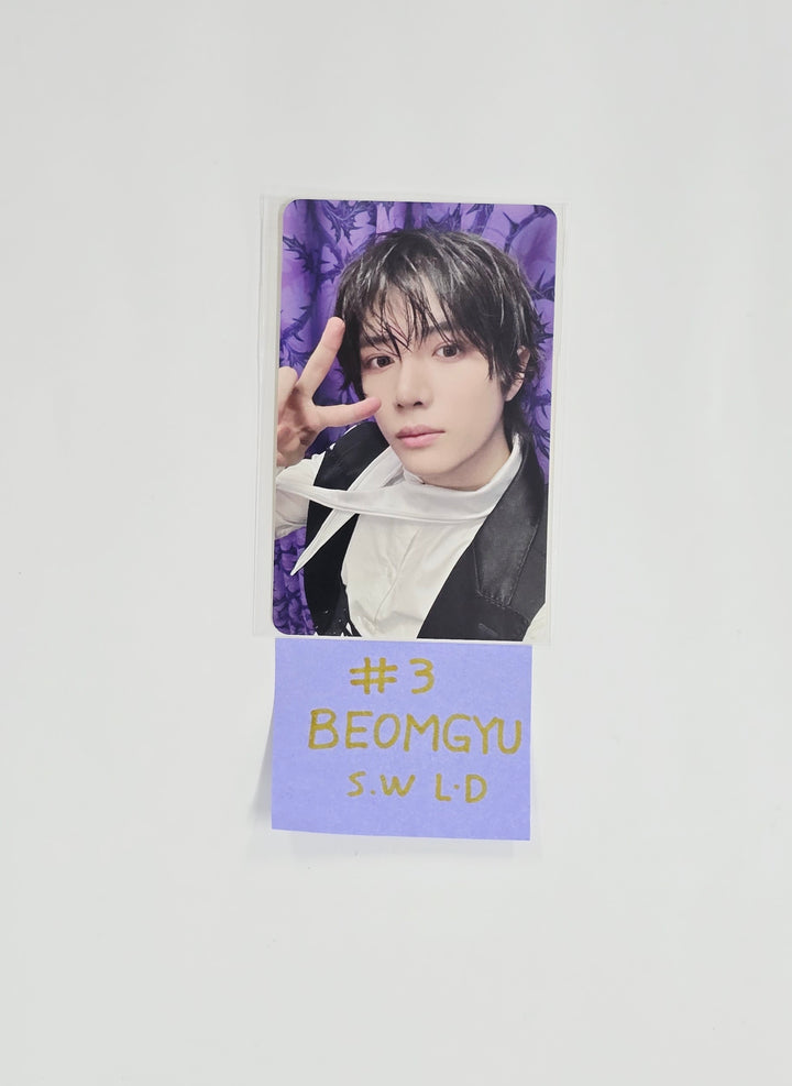 TXT "7TH YEAR: 가시덤불에 잠시 바람이 멈췄을 때" - Soundwave Lucky Draw Event Photocard [26.04.14]