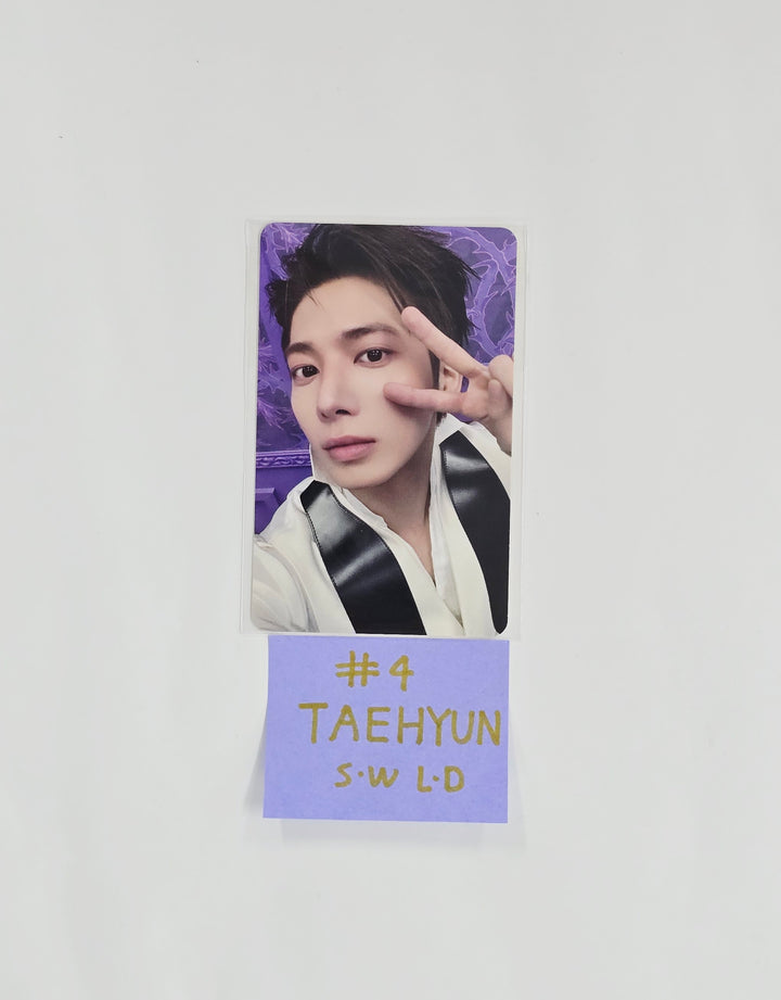TXT "7TH YEAR: 가시덤불에 잠시 바람이 멈췄을 때" - Soundwave Lucky Draw Event Photocard [26.04.14]