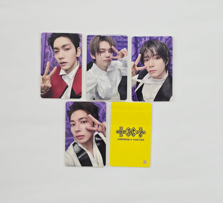 TXT "7TH YEAR: 가시덤불에 잠시 바람이 멈췄을 때" - Soundwave Lucky Draw Event Photocard [26.04.14]