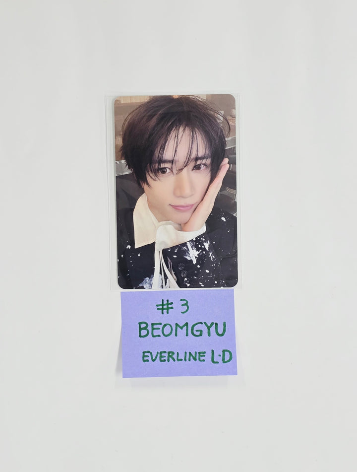 TXT "7TH YEAR: 가시덤불에 잠시 바람이 멈췄을 때" - Everline Lucky Draw Event Photocard [26.04.14]