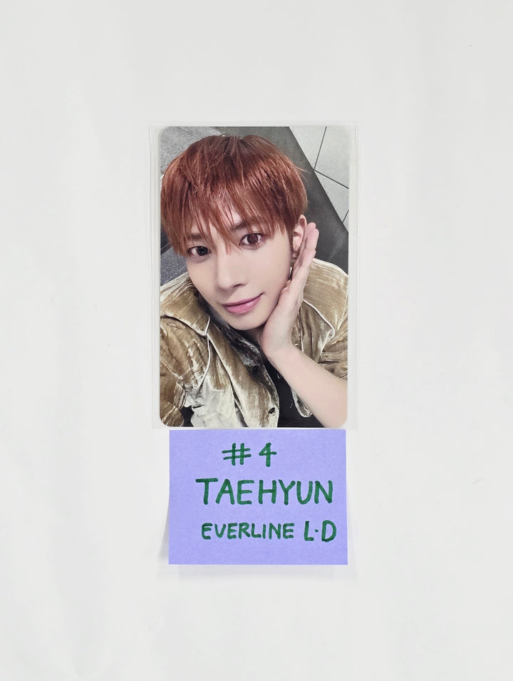 TXT "7TH YEAR: 가시덤불에 잠시 바람이 멈췄을 때" - Everline Lucky Draw Event Photocard [26.04.14]