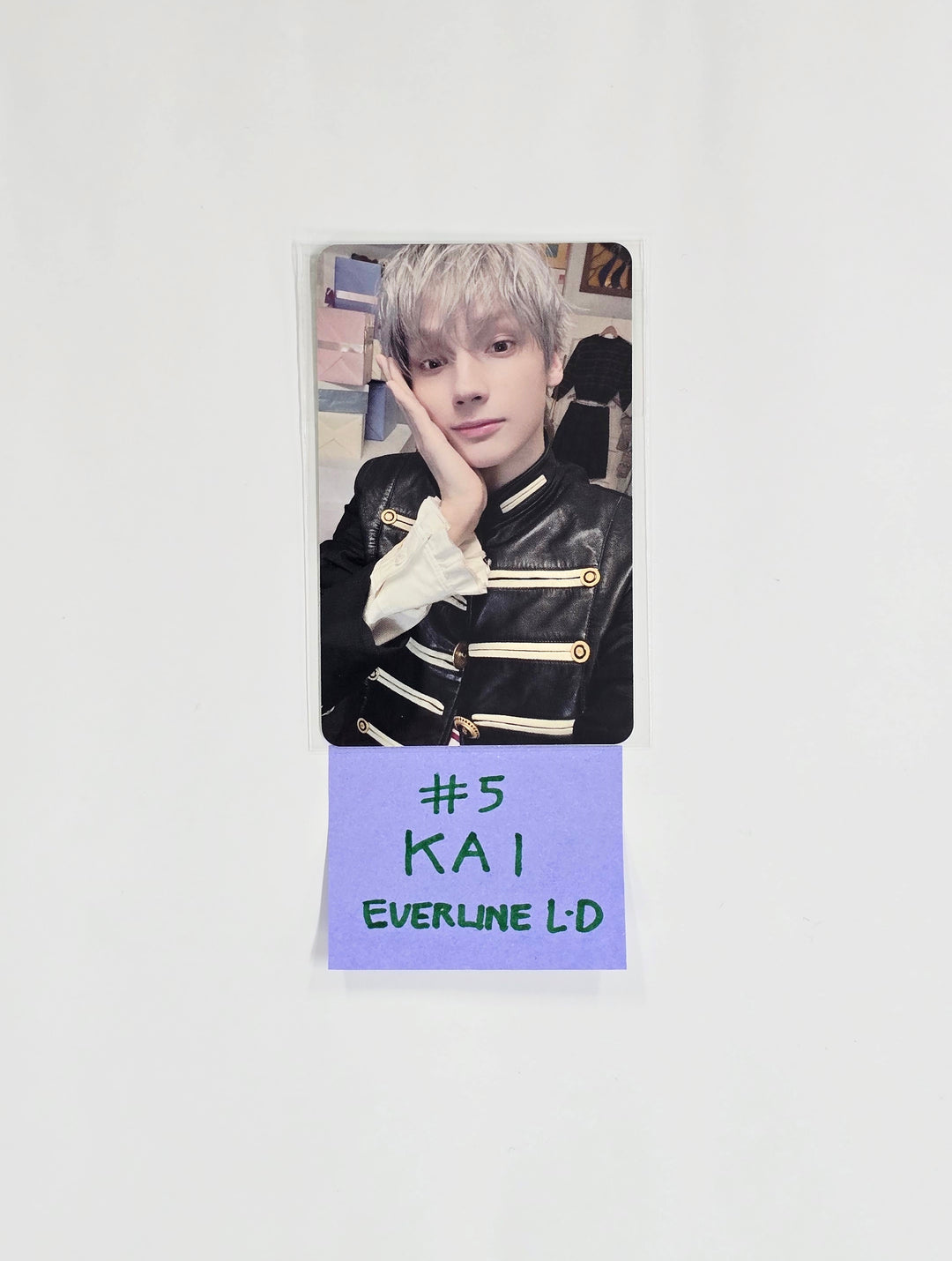 TXT "7TH YEAR: 가시덤불에 잠시 바람이 멈췄을 때" - Everline Lucky Draw Event Photocard [26.04.14]