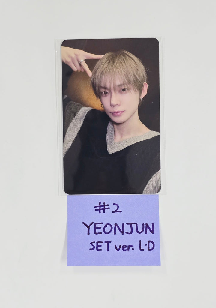 TXT "7TH YEAR: 가시덤불에 잠시 바람이 멈췄을 때" - Lucky Draw Event Photocard Set Ver. [26.04.14]