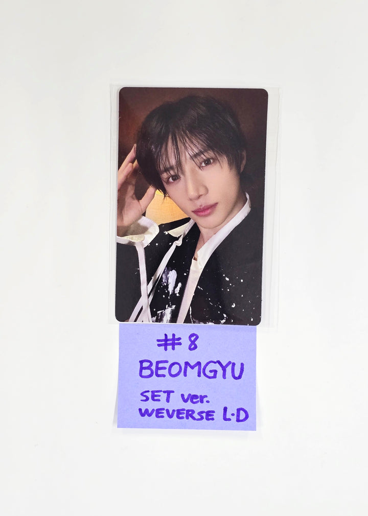 TXT "7TH YEAR: 가시덤불에 잠시 바람이 멈췄을 때" - Lucky Draw Event Photocard Set Ver. [26.04.14]
