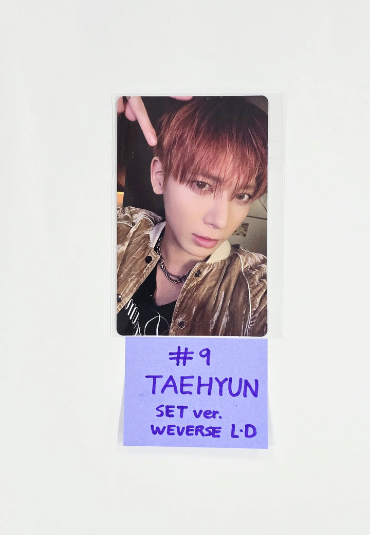 TXT "7TH YEAR: 가시덤불에 잠시 바람이 멈췄을 때" - Lucky Draw Event Photocard Set Ver. [26.04.14]