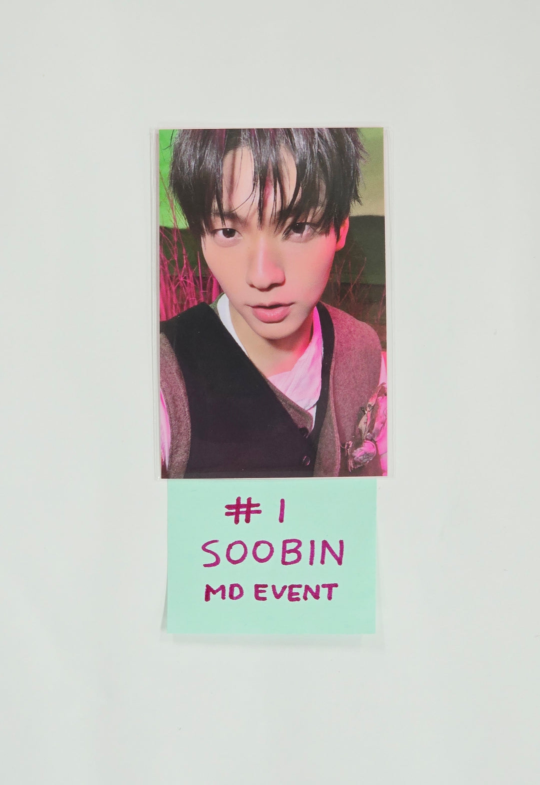 TXT "7TH YEAR: 가시덤불에 잠시 바람이 멈췄을 때" - POP-UP Store MD Event Photocard [26.04.14]