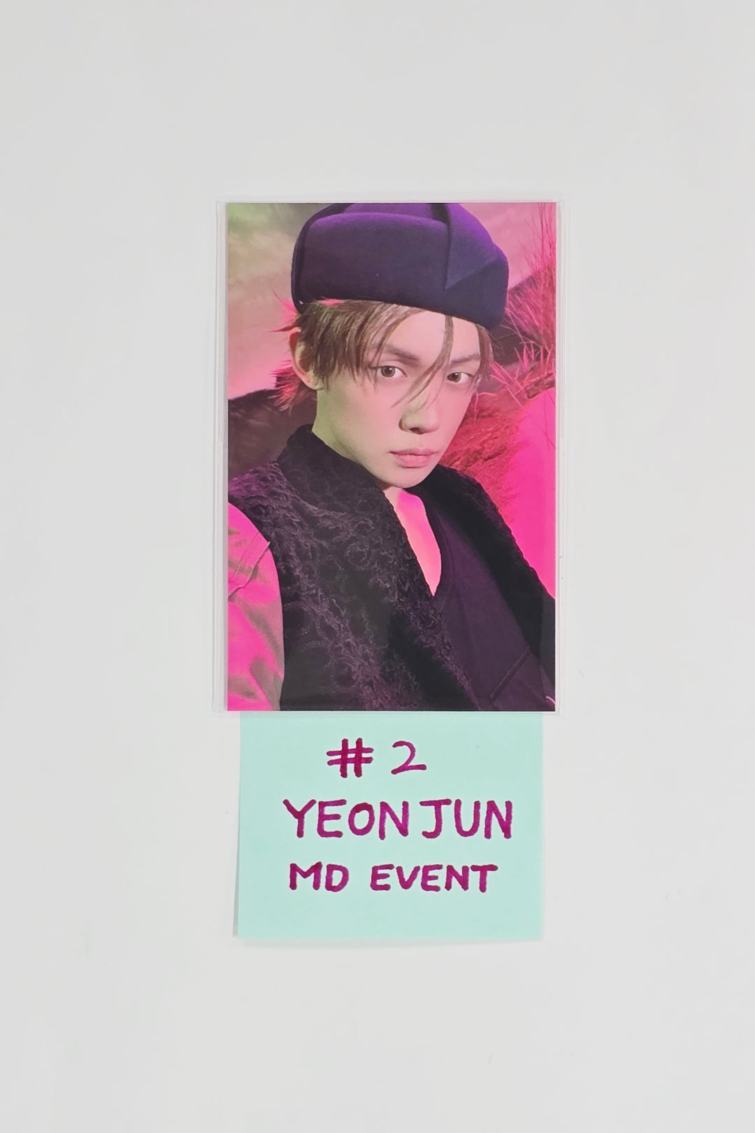 TXT "7TH YEAR: 가시덤불에 잠시 바람이 멈췄을 때" - POP-UP Store MD Event Photocard [26.04.14]
