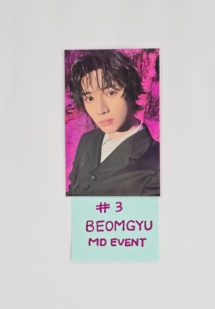 TXT "7TH YEAR: 가시덤불에 잠시 바람이 멈췄을 때" - POP-UP Store MD Event Photocard [26.04.14]
