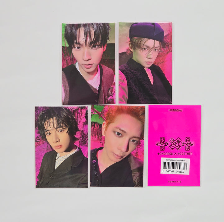 TXT "7TH YEAR: 가시덤불에 잠시 바람이 멈췄을 때" - POP-UP Store MD Event Photocard [26.04.14]