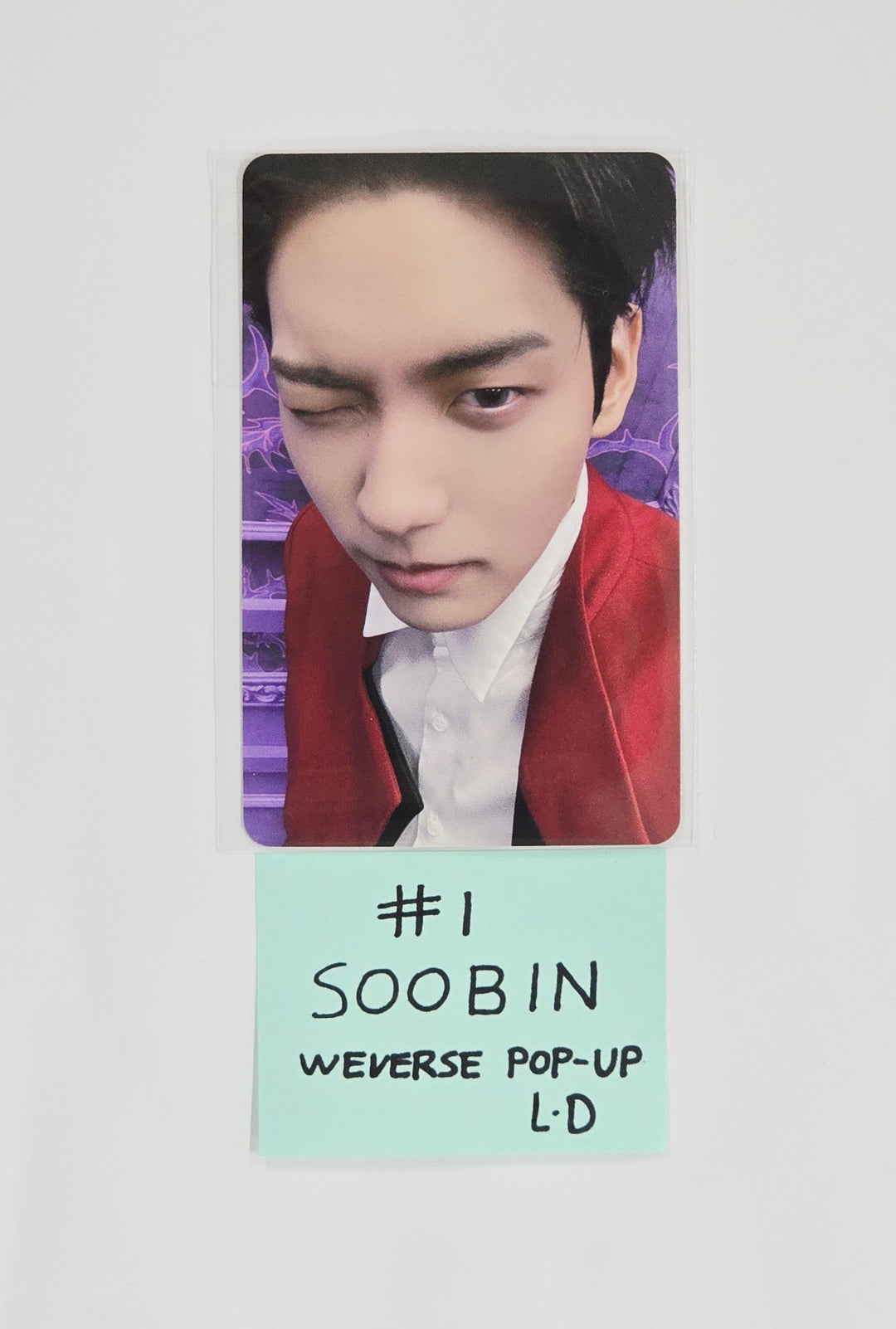 TXT "7TH YEAR: 가시덤불에 잠시 바람이 멈췄을 때" - Weverse Shop POP-UP Store Lucky Draw Event Photocard [26.04.14]
